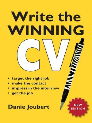 cover image of Write the Winning CV